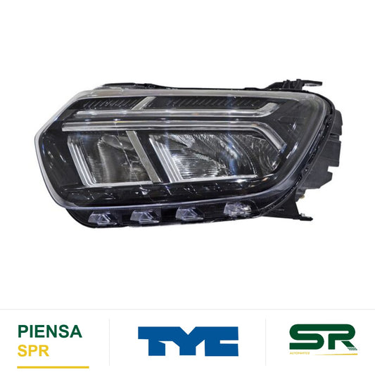 FARO IZQUIERDO LED RENAULT CON MOTOR DUSTER 2024-2025 TYC
