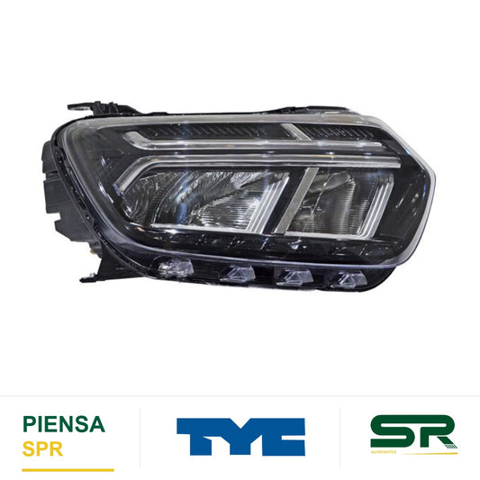 FARO DERECHO LED RENAULT CON MOTOR DUSTER 2024-2025 TYC