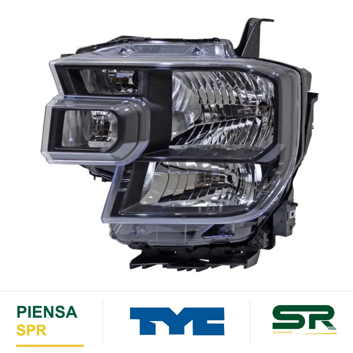 FARO IZQUIERDO ELÉCTRICO FORD PARA MOTOR RANGER 2023-2025 TYC