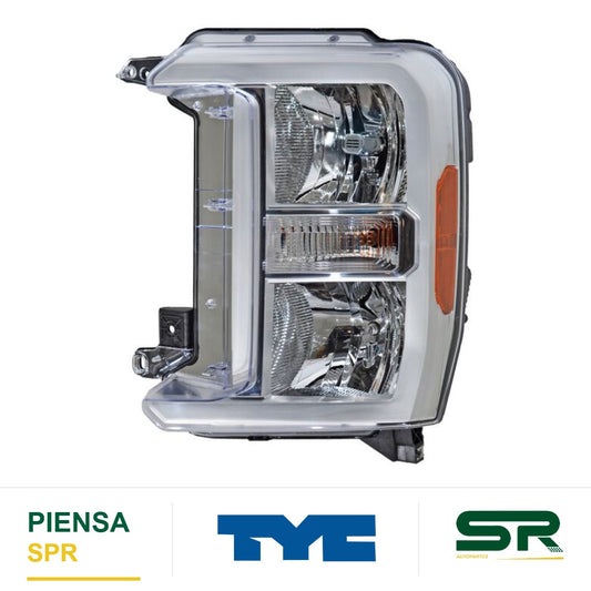 FARO IZQUIERDO FORD SUPER DUTY 2023-2024 TYC