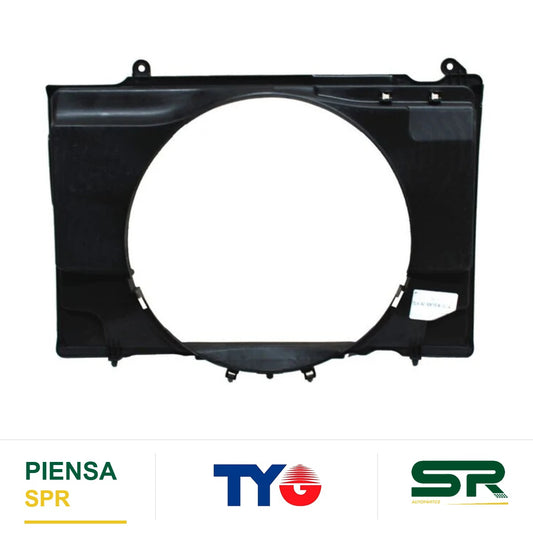 TOLVA RADIADOR 2.4L NISSAN PU D22 2008-2015 / NISSAN FRONTIER 1998-2004 / NISSAN XTERRA 2000-2004 TYG