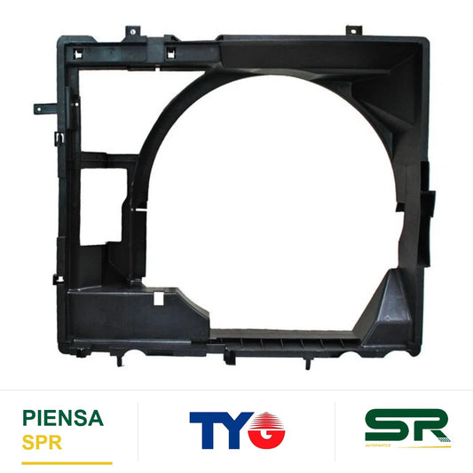 TOLVA RADIADOR SUPERIOR 4L NISSAN FRONTIER 2005-2007 / NISSAN PATHFINDER 2005-2007 TYG
