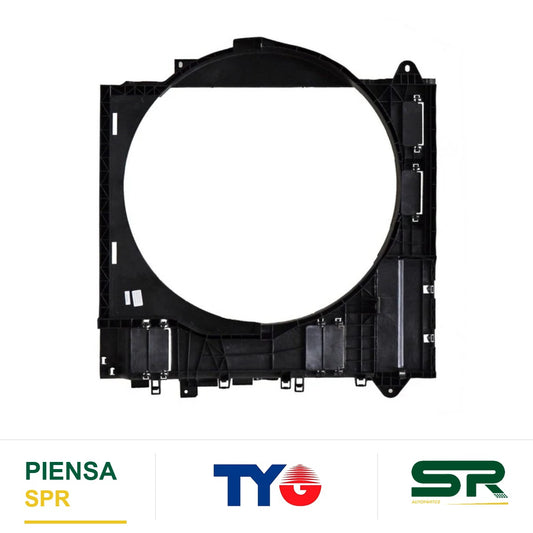 TOLVA RADIADOR SUPERIOR NISSAN ARMADA 2017-2019 TYG