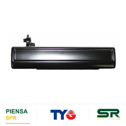 MANIJA EXTERIOR DERECHA NEGRA METAL CHEVROLET CELEBRITY / CENTURY / CUTLASS / CAVALIER / CAMARO 1982-1996 TYG