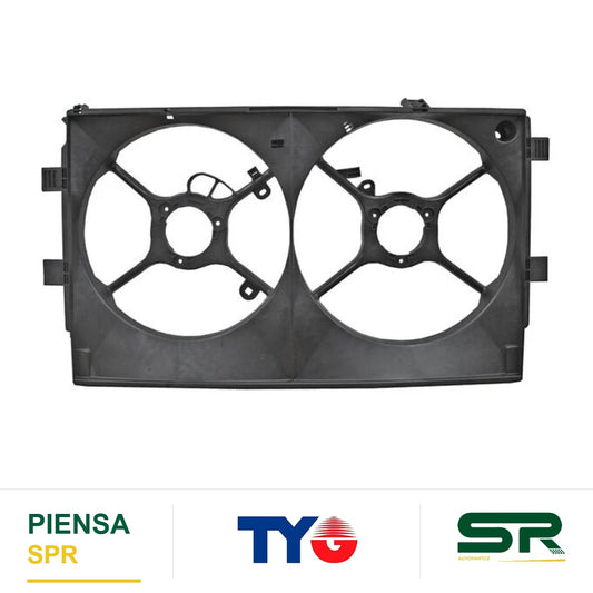 TOLVA VENTILADOR 1.6 1.8 2L 3 MITSUBISHI LANCER 2008-2015 TYG