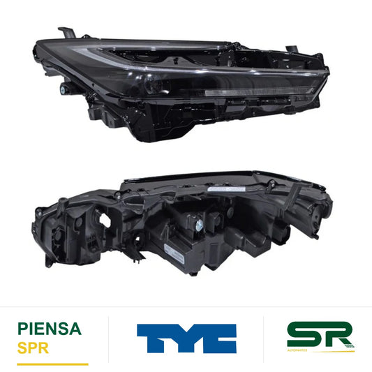 FARO DERECHO LED TOYOTA PRIUS 2023-2025 TYC