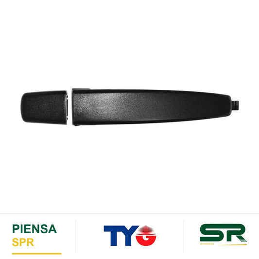 MANIJA EXTERIOR TRASERA PLÁSTICO CHEVROLET AVEO / CAPTIVA 2008-2017 / PONTIAC G3 2006-2009 CORRUGADA RH=LH TYG