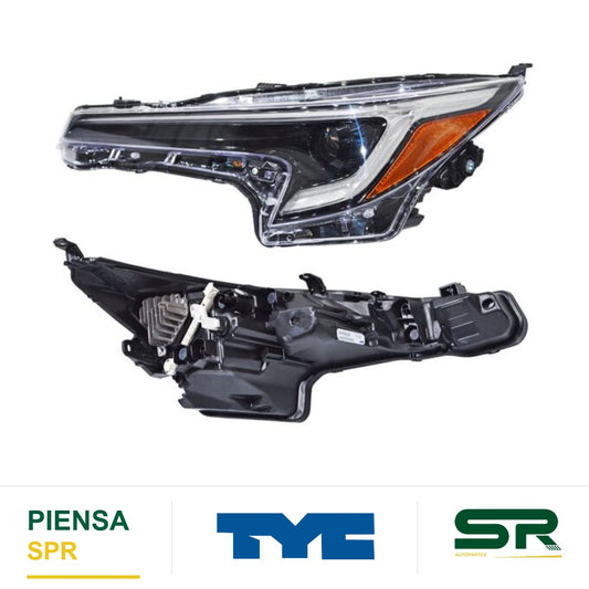 FARO IZQUIERDO LED TOYOTA XLE COROLLA 2023-2025 TYC