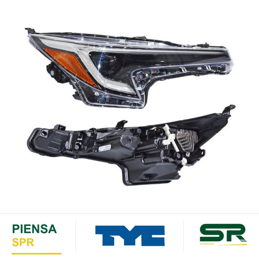 FARO DERECHO LED TOYOTA XLE COROLLA 2023-2025 TYC