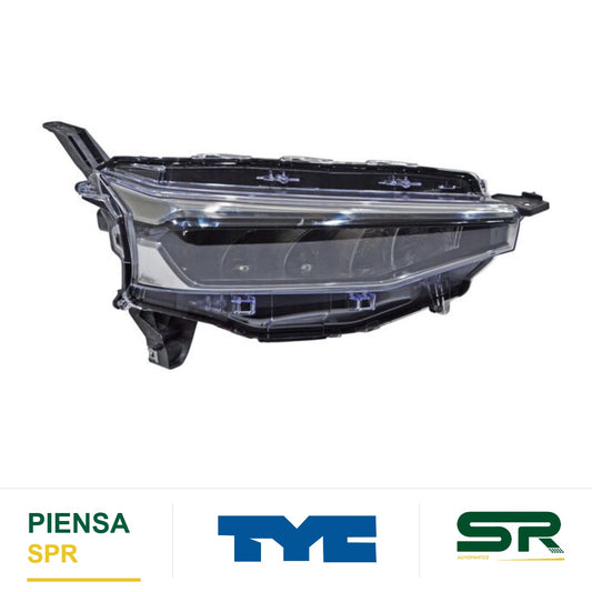 FARO DERECHO LED TOYOTA AVANZA 2022-2025 TYC