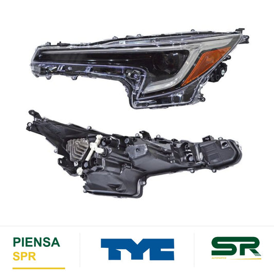 FARO IZQUIERDO LED TOYOTA SE COROLLA 2023-2025 TYC