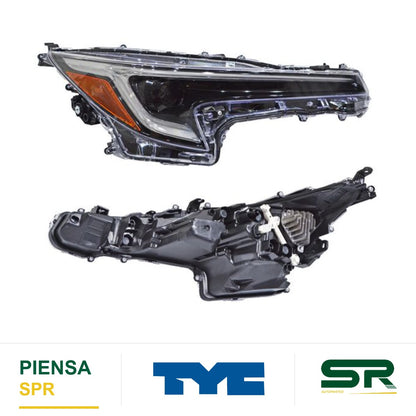 FARO DERECHO LED TOYOTA SE COROLLA 2023-2025 TYC