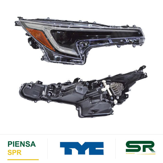 FARO DERECHO LED TOYOTA SE COROLLA 2023-2025 TYC