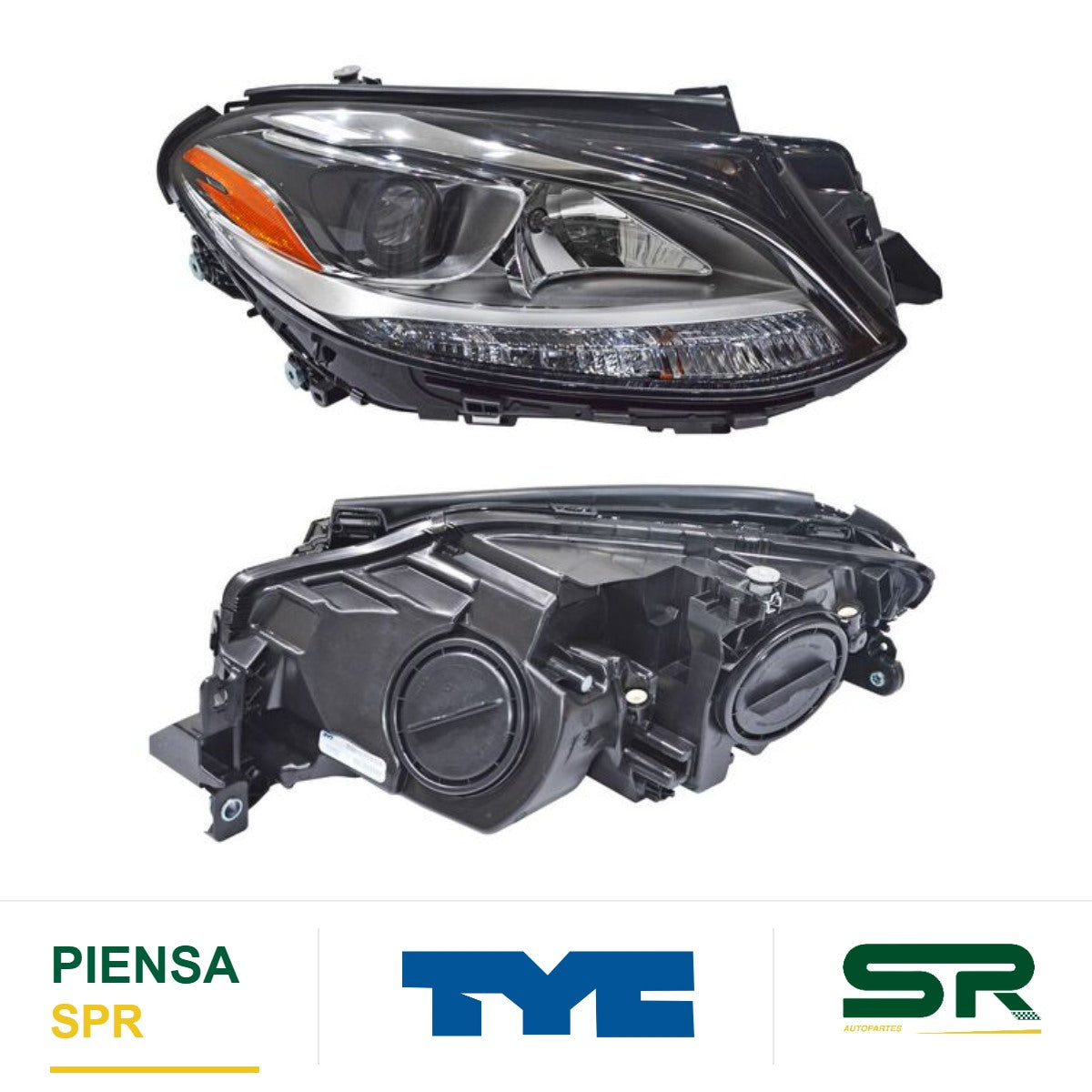 FARO DERECHO MERCEDES BENZ MBENZ GLE 2016-2019 TYC