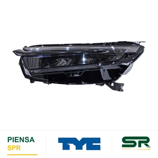 FARO IZQUIERDO LED HONDA MOLD NEGRA CRV 2023-2025 TYC