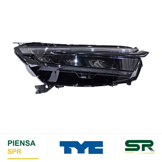 FARO DERECHO LED HONDA MOLD NEGRA CRV 2023-2025 TYC