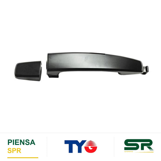MANIJA EXTERIOR TRASERA PLÁSTICO CHEVROLET AVEO 2007-2011 / CAPTIVA 2008-2011 / PONTIAC G3 2006-2009 LISA LH=RH TYG