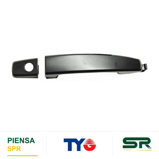 MANIJA EXTERIOR DELANTERA PLÁSTICO CHEVROLET AVEO 2007-2011 / CAPTIVA 2008-2011 / PONTIAC G3 2006-2009 LISA LH=RH FAD TYG