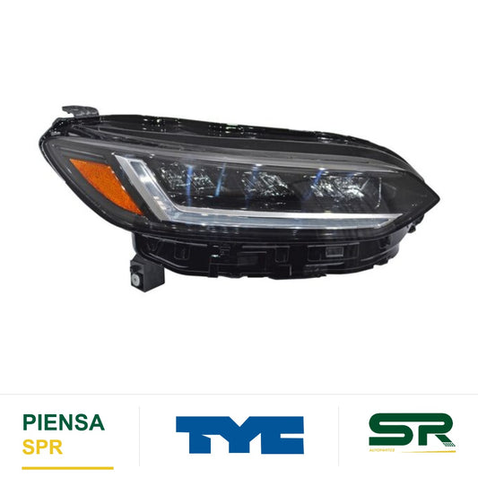 FARO DERECHO LED HONDA HRV 2023-2025 TYC