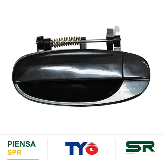 MANIJA EXTERIOR TRASERA IZQUIERDA PLÁSTICO CHEVROLET AVEO 2004-2007 / PONTIAC G3 2008-2009 5P LISA TYG