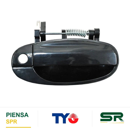 MANIJA EXTERIOR DELANTERA DERECHA PLÁSTICO CHEVROLET AVEO 2004-2007 / PONTIAC G3 2008-2009 5P LISA TYG