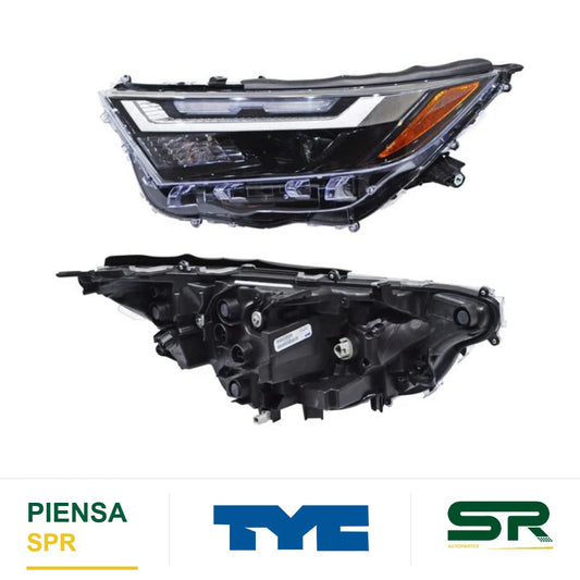 FARO IZQUIERDO LED TOYOTA HYBRID 2022-2025 TYC