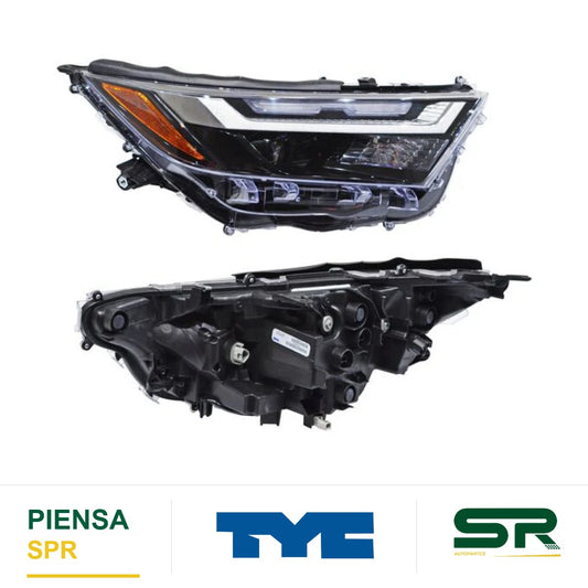 FARO DERECHO LED TOYOTA HYBRID 2022-2025 TYC