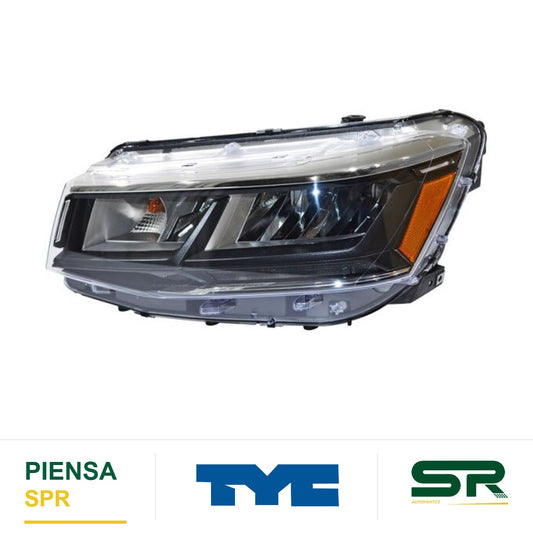 FARO IZQUIERDO LED VOLKSWAGEN TAOS 2021-2024 TYC