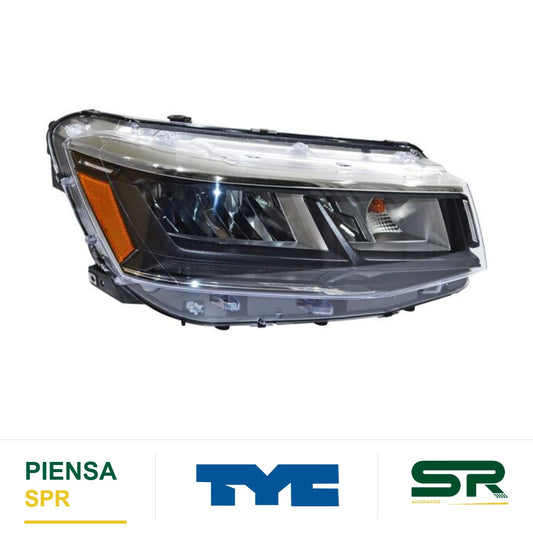 FARO DERECHO LED VOLKSWAGEN TAOS 2021-2024 TYC
