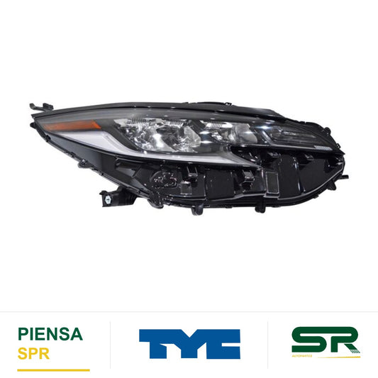 FARO DERECHO LED TOYOTA XSE SIENNA 2021-2025 TYC