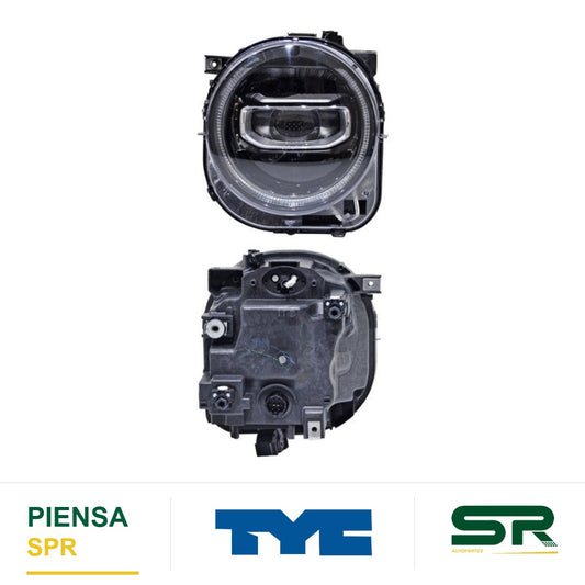 FARO IZQUIERDO LED JEEP RENEGADE 2019-2022 TYC