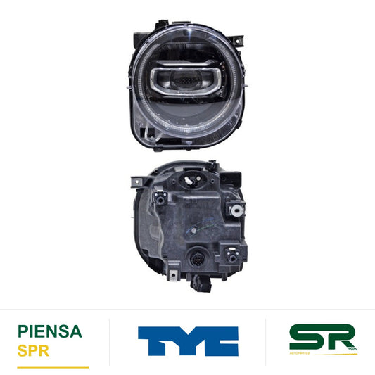 FARO DERECHO LED JEEP RENEGADE 2019-2022 TYC