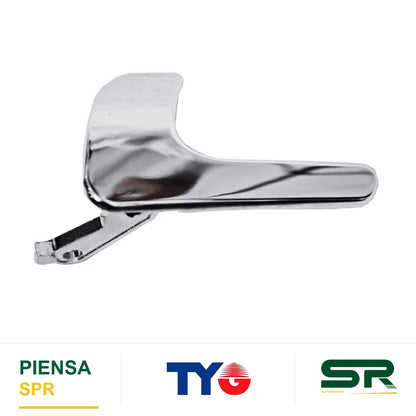 MANIJA INTERIOR DELANTERA IZQUIERDA CROMADA METAL VOLKSWAGEN POINTER 2000-2009 / TRAS TYG