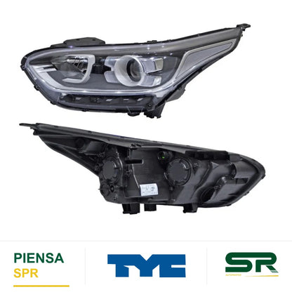 FARO IZQUIERDO LUZ DE DÍA KIA EX FORTE 2019-2021 TYC