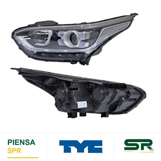 FARO IZQUIERDO KIA EX LUZ DE DIA FORTE 2019-2021 TYC