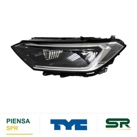 FARO IZQUIERDO VOLKSWAGEN REFLEJANTE BLANCO GLI/ HIGHLINE JETTA 2019-2024 TYC
