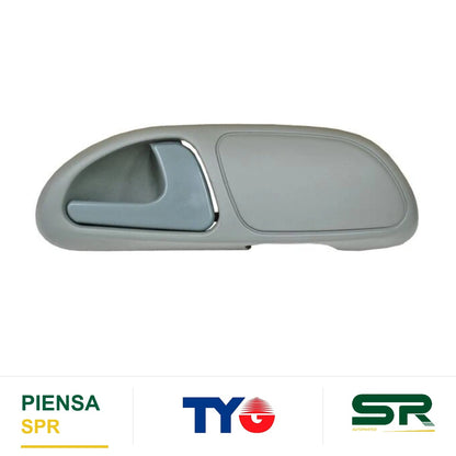 MANIJA INTERIOR TRASERA DERECHA GRIS PLÁSTICO VOLKSWAGEN POINTER 2000-2009 C / BASE TYG