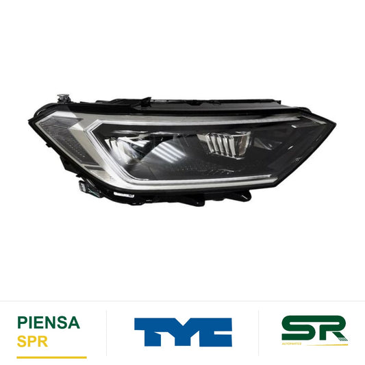 FARO DERECHO VOLKSWAGEN REFLEJANTE BLANCO GLI/ HIGHLINE JETTA 2019-2024 TYC