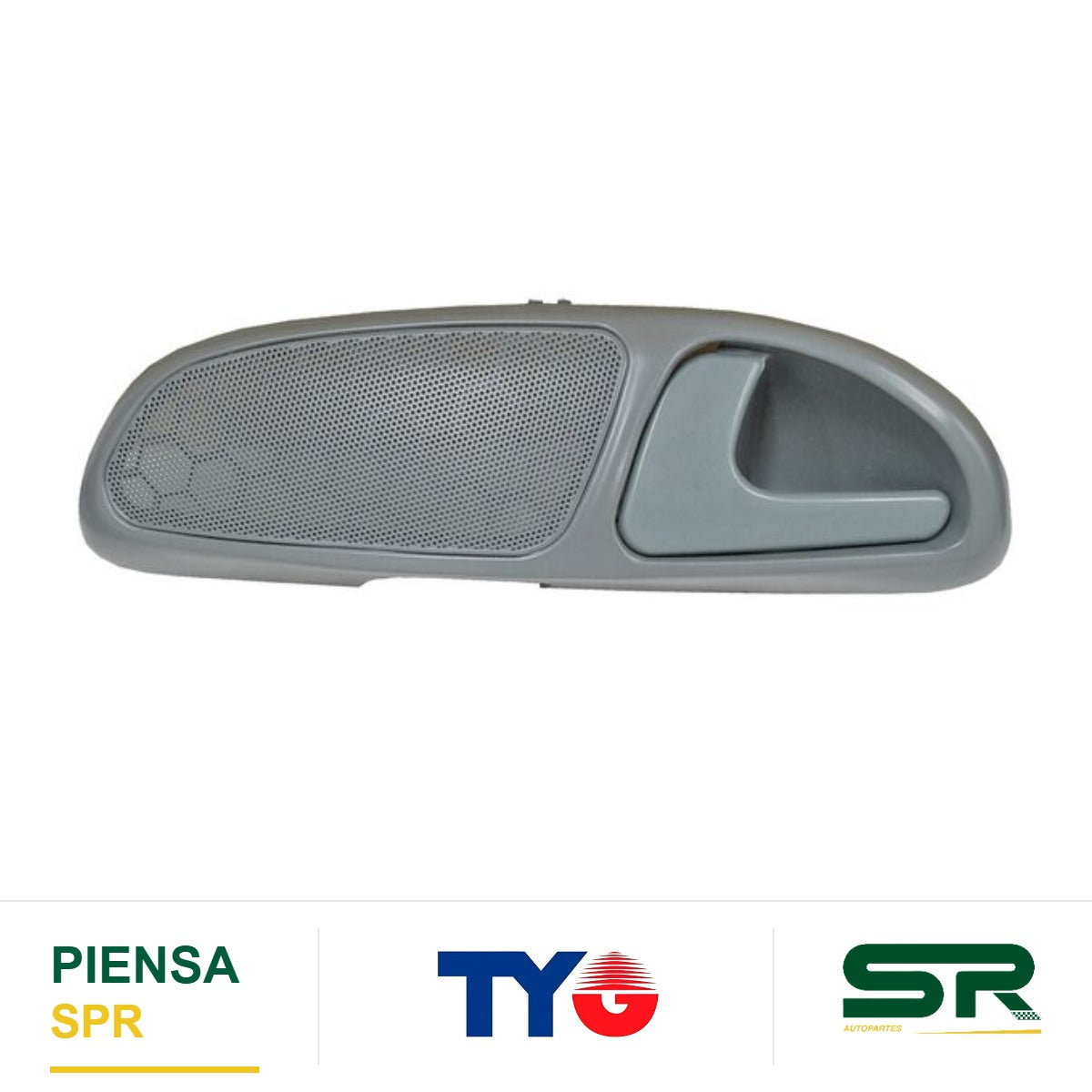 MANIJA INTERIOR DELANTERA IZQUIERDA GRIS PLÁSTICO VOLKSWAGEN POINTER 2000-2009 C / BASE TYG