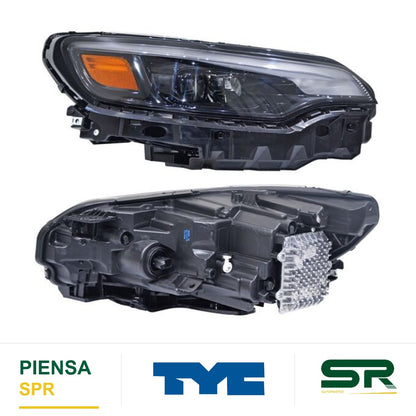 FARO DERECHO LED JEEP CHEROKEE 2019-2023 TYC