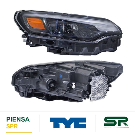 FARO DERECHO LED JEEP CHEROKEE 2019-2023 TYC