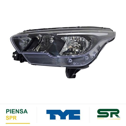 FARO IZQUIERDO LED FIAT S/ ARGO 2021-2024 TYC
