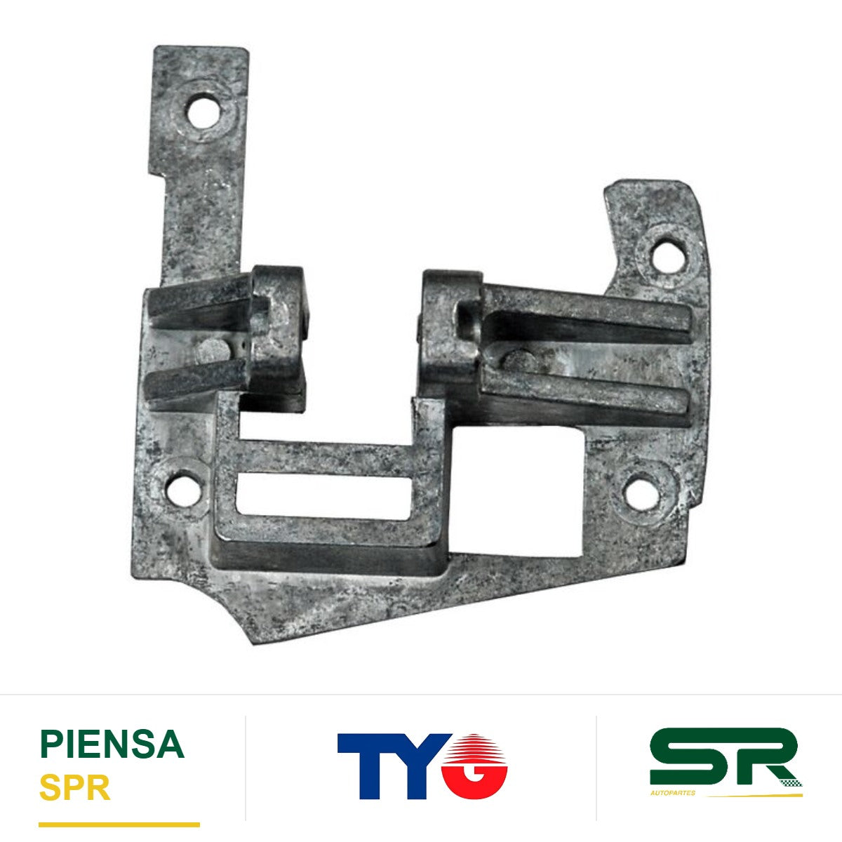 MANIJA INTERIOR IZQUIERDA METAL VOLKSWAGEN POINTER 2000-2009 BASE TYG