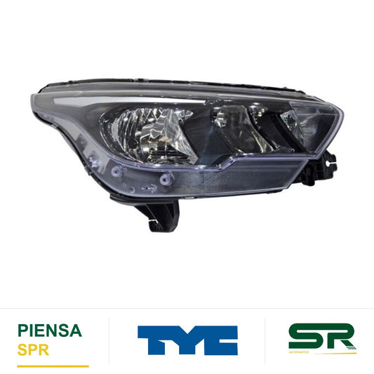 FARO DERECHO LED FIAT S/ ARGO 2021-2024 TYC