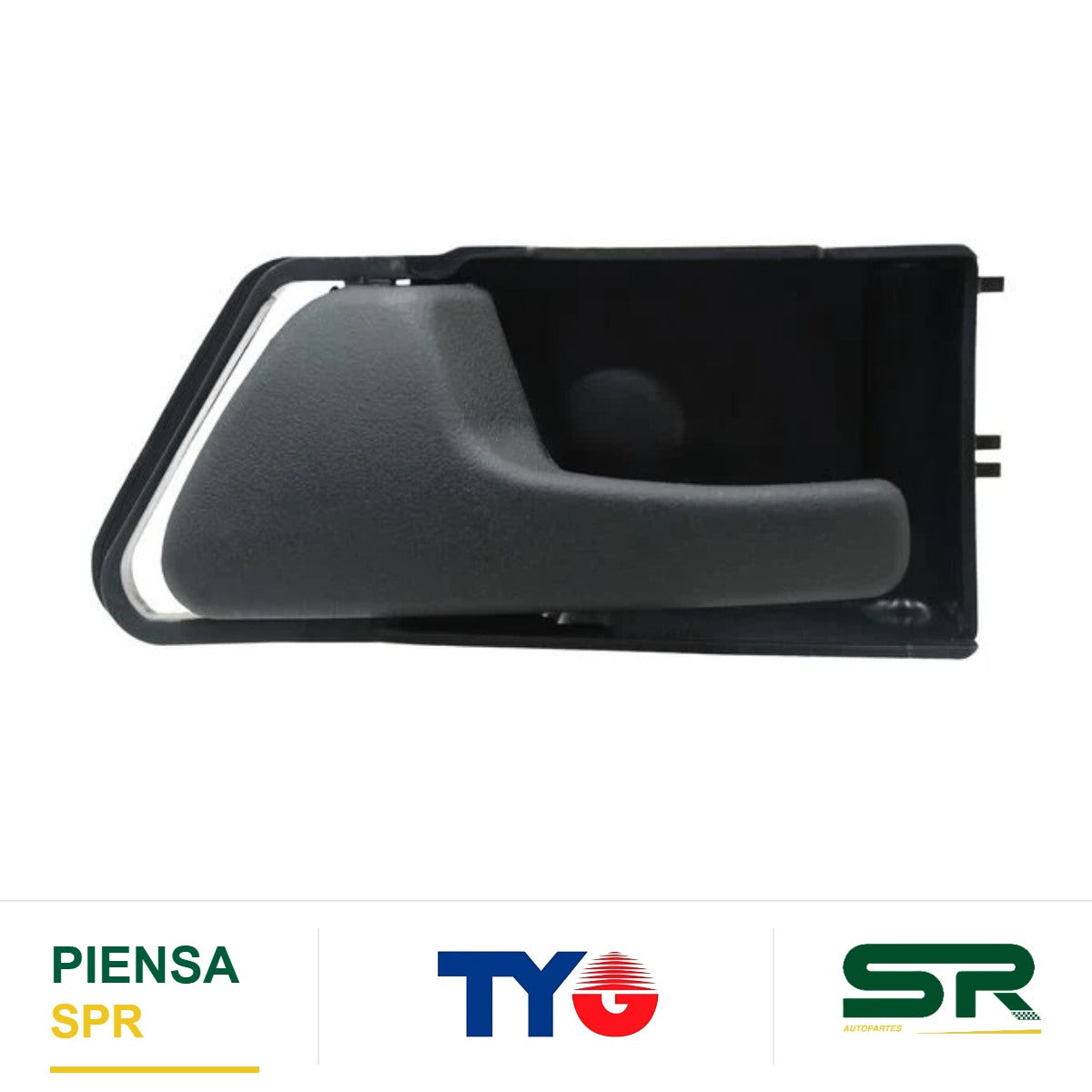 MANIJA INTERIOR DELANTERA IZQUIERDA NEGRA PLÁSTICO VOLKSWAGEN JETTA / GOLF 1993-1999 C / BASE / TRAS TYG