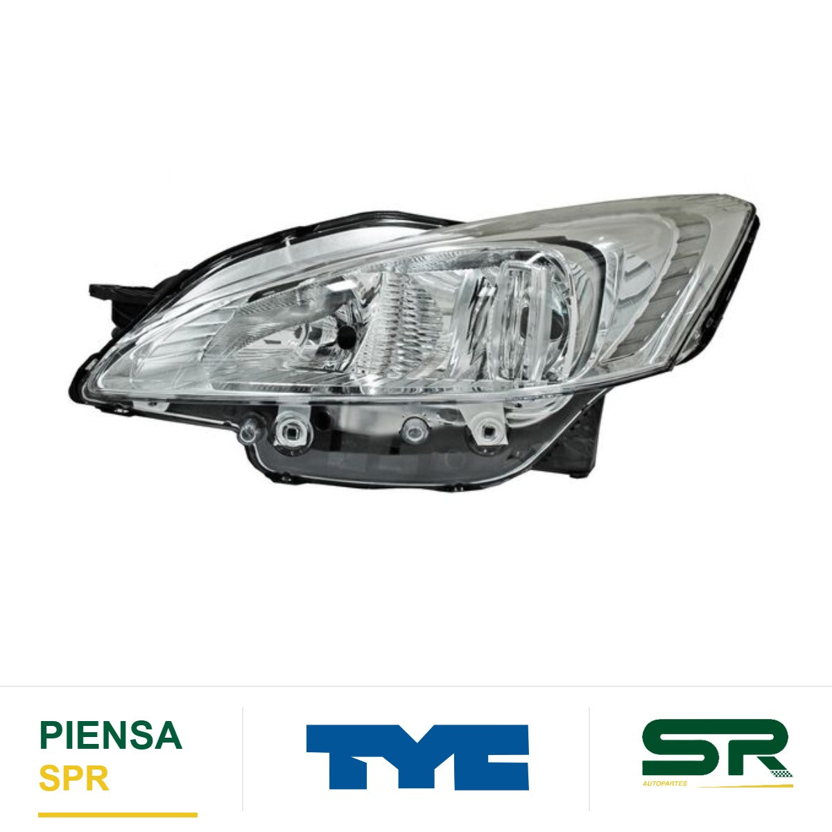 FARO IZQUIERDO PEUGEOT 508 2012-2014 TYC