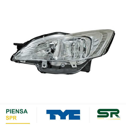 FARO IZQUIERDO PEUGEOT 508 2012-2014 TYC