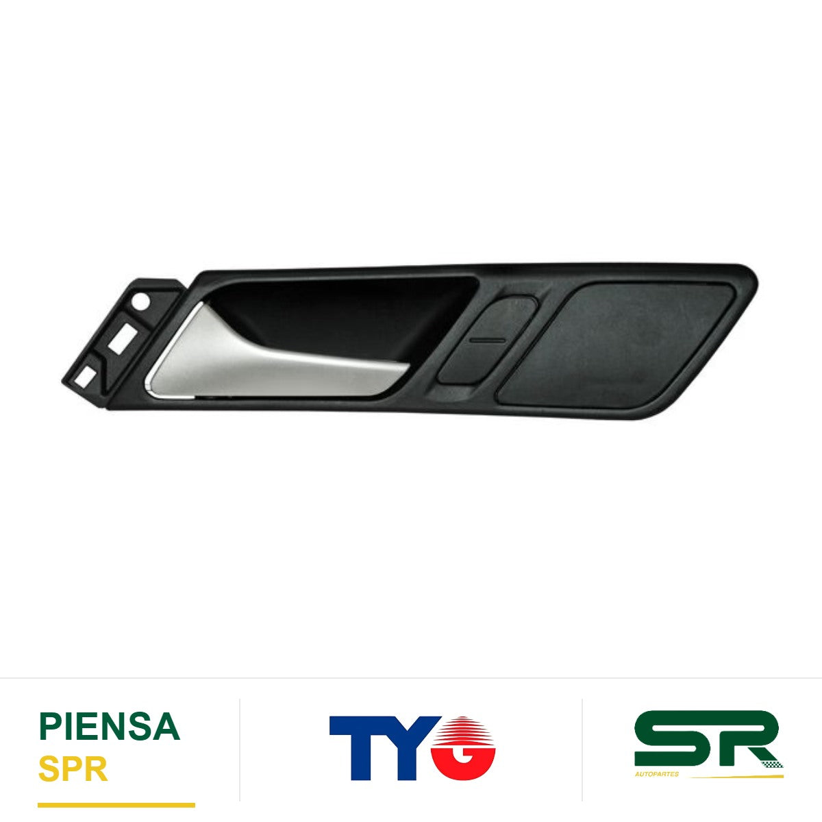 MANIJA INTERIOR DELANTERA IZQUIERDA PLÁSTICO VOLKSWAGEN JETTA BICENTENARIO 2011-2018 P / SEGUROS ELECTRICOS 897 TYG