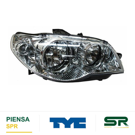 FARO DERECHO 5 PUERTAS FIAT 4/ PALIO 2005-2008 TYC