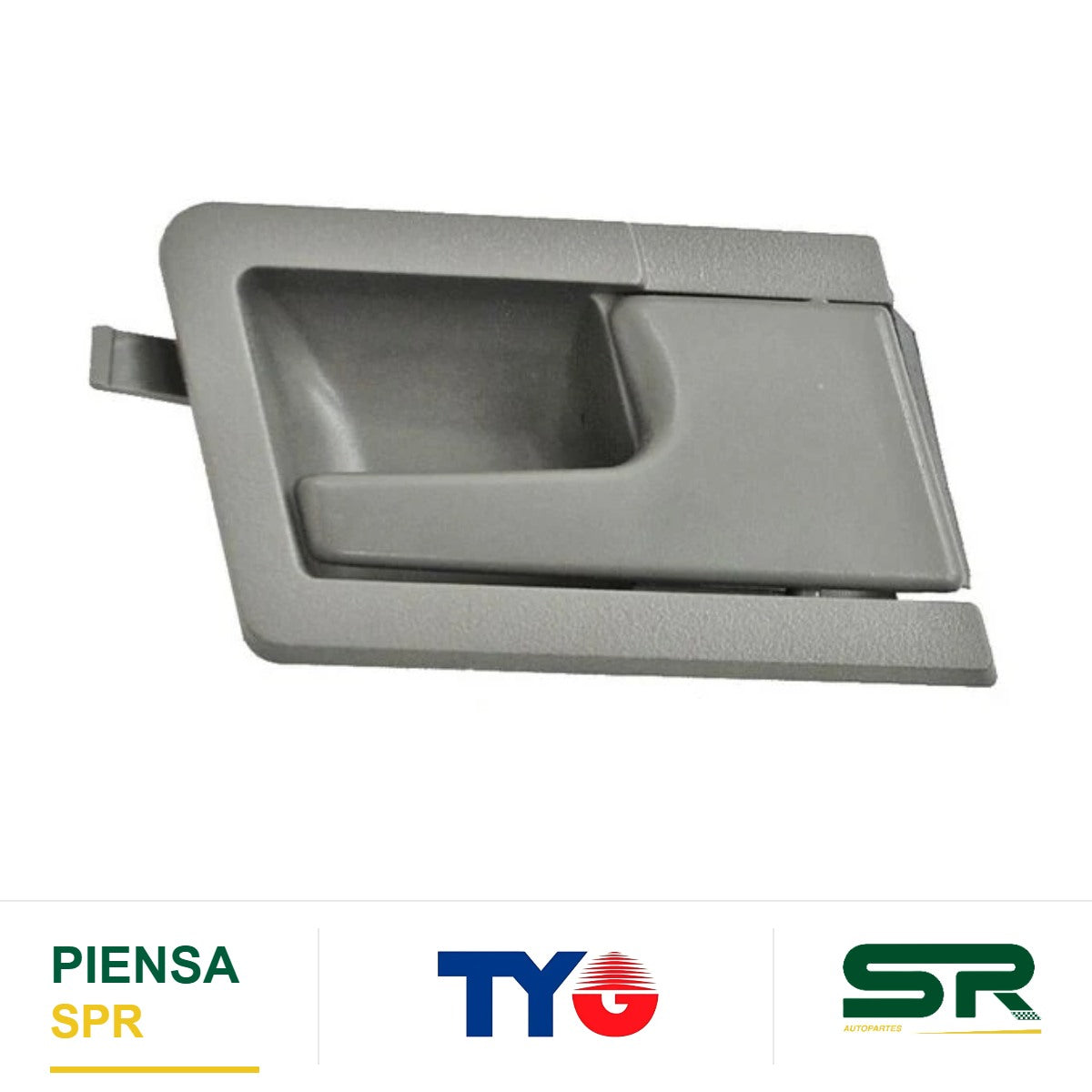 MANIJA INTERIOR DELANTERA DERECHA GRIS PLÁSTICO VOLKSWAGEN EUROVAN 1992-2003 TYG